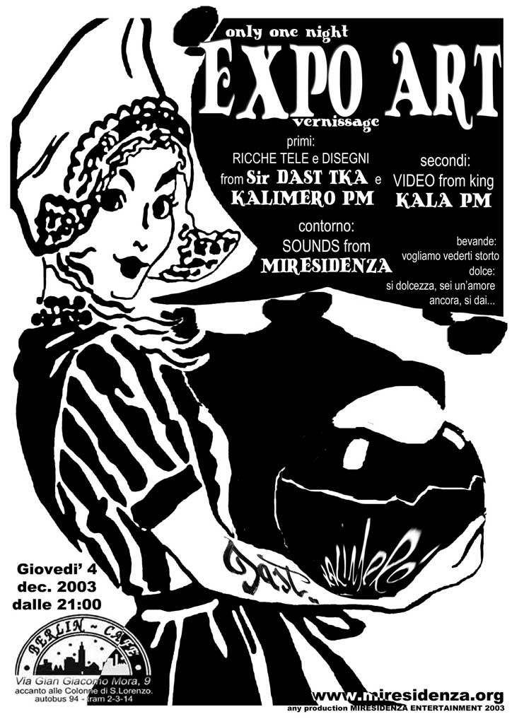 KALIMERO PALMERA: EXPO ART